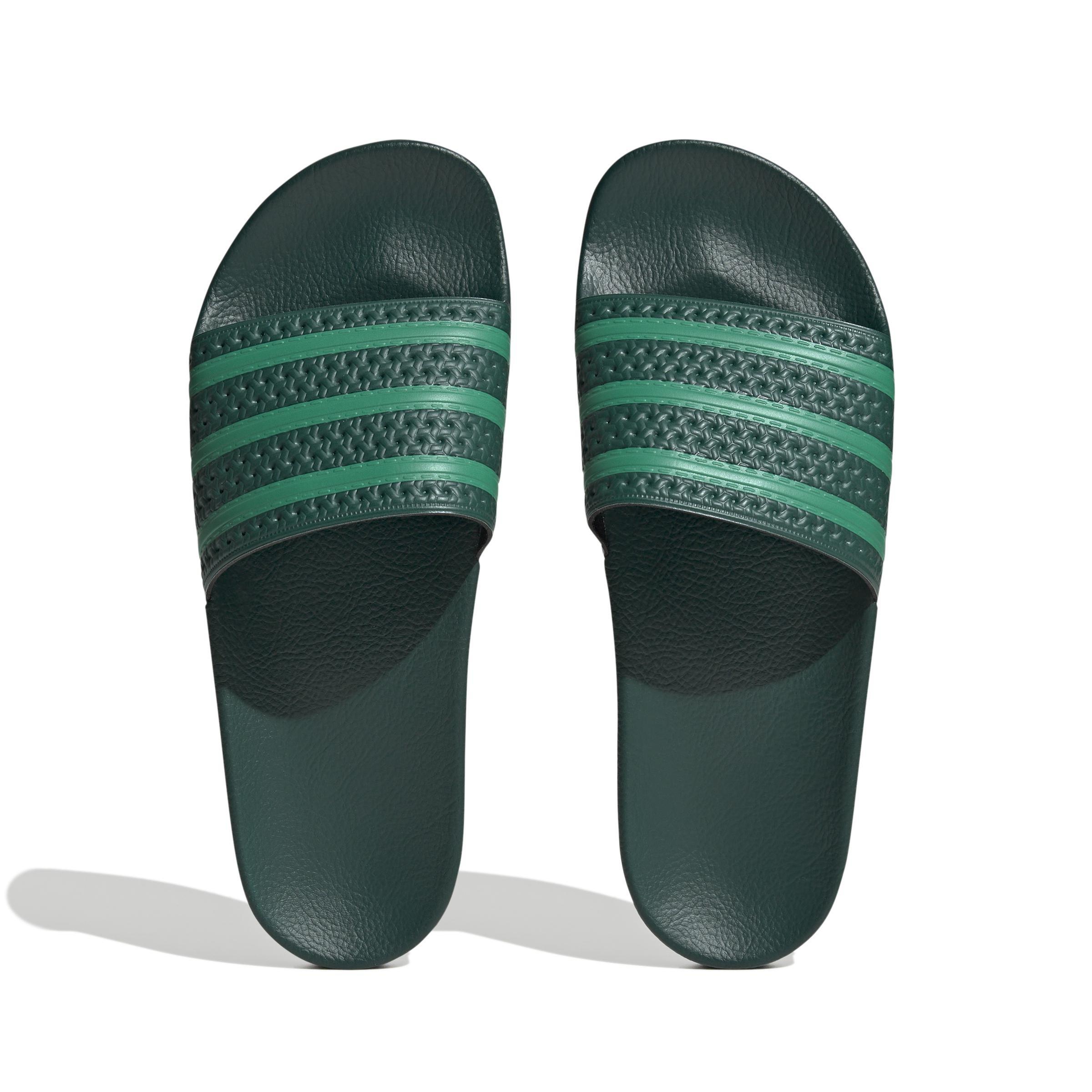 Adilette Slides, Green, A901_ONE, large image number 13