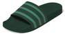 Mens Adilette Slides, Green, Green, A901_ONE, thumbnail image number 14