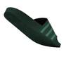 Mens Adilette Slides, Green, Green, A901_ONE, thumbnail image number 16