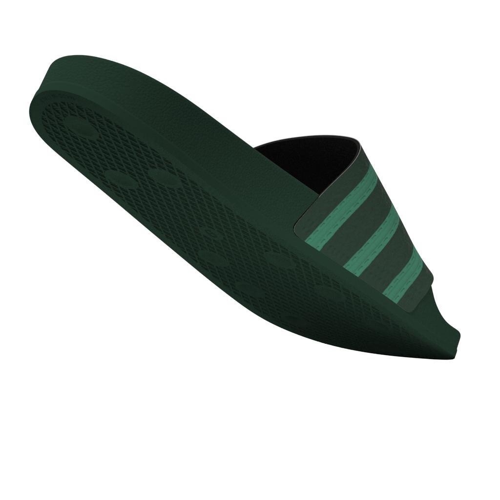 Adilette Slides, Green, A901_ONE, large image number 16