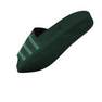 Mens Adilette Slides, Green, Green, A901_ONE, thumbnail image number 17