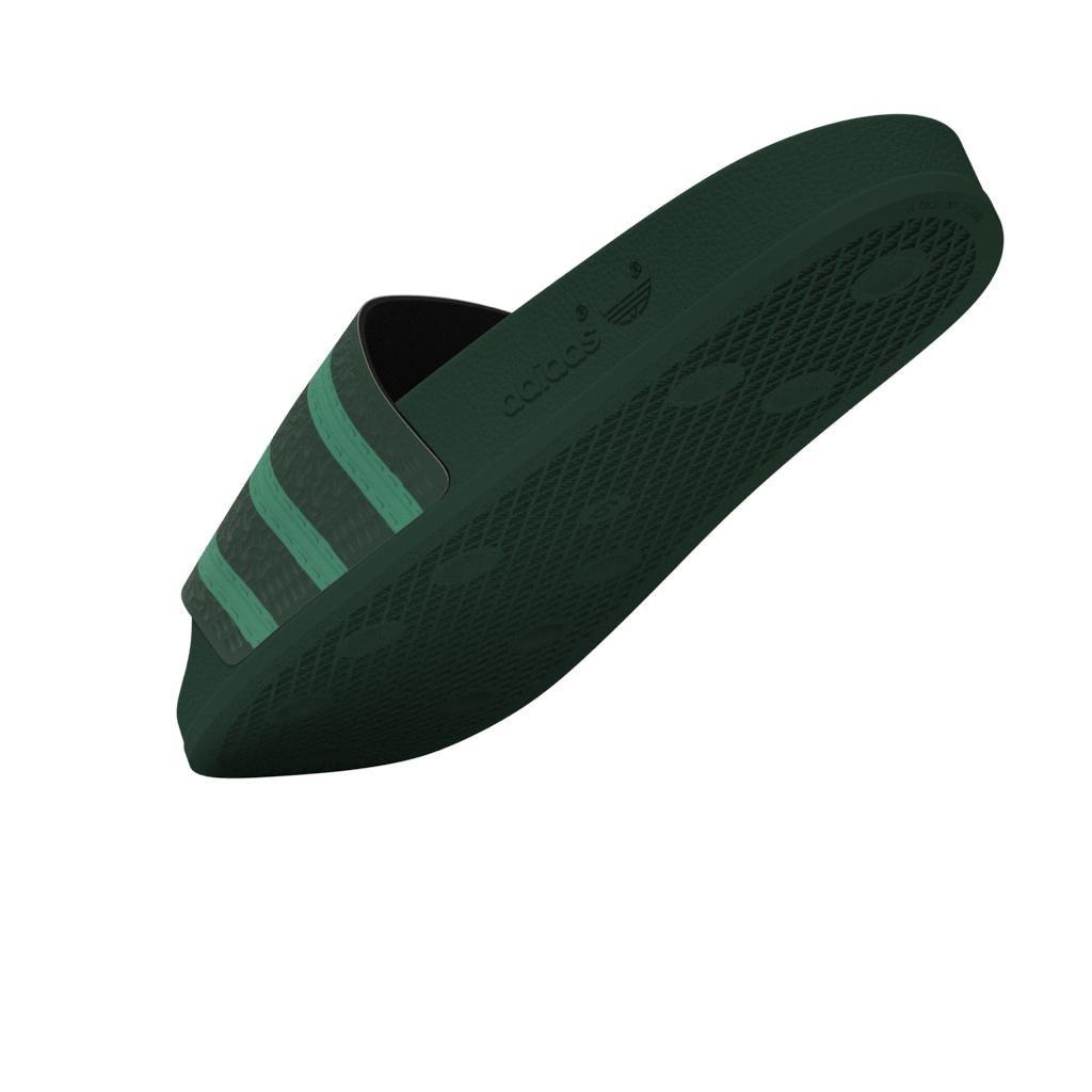 Adilette Slides, Green, A901_ONE, large image number 17