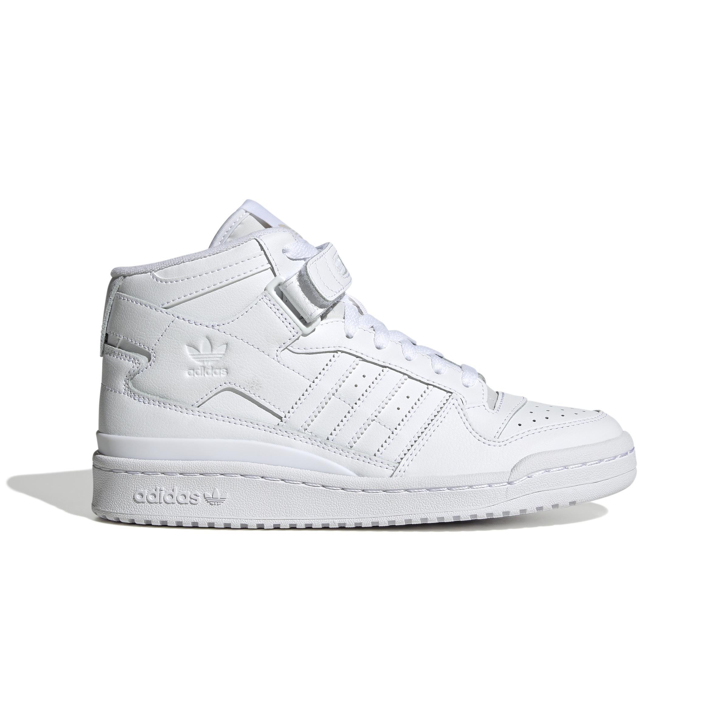 Forum Mid Shoes, White, A901_ONE, large image number 0