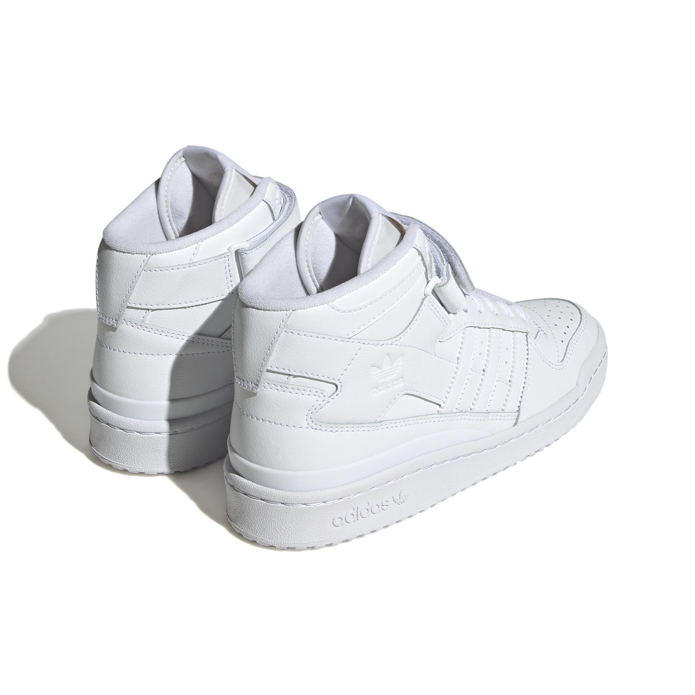 Forum Mid Shoes, White, A901_ONE, large image number 3