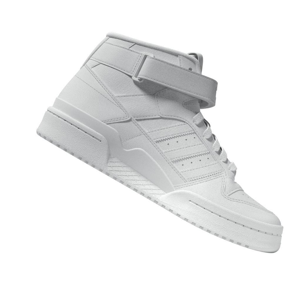 Forum Mid Shoes, White, A901_ONE, large image number 6