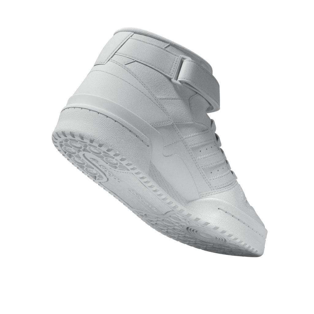 Forum Mid Shoes, White, A901_ONE, large image number 7