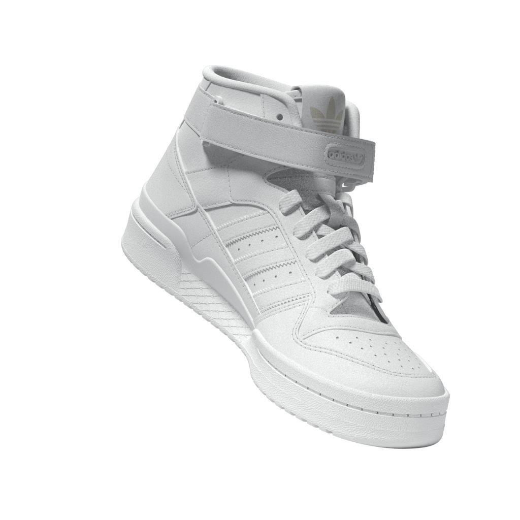 Forum Mid Shoes, White, A901_ONE, large image number 9