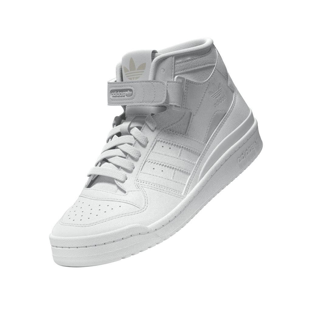 Forum Mid Shoes, White, A901_ONE, large image number 11