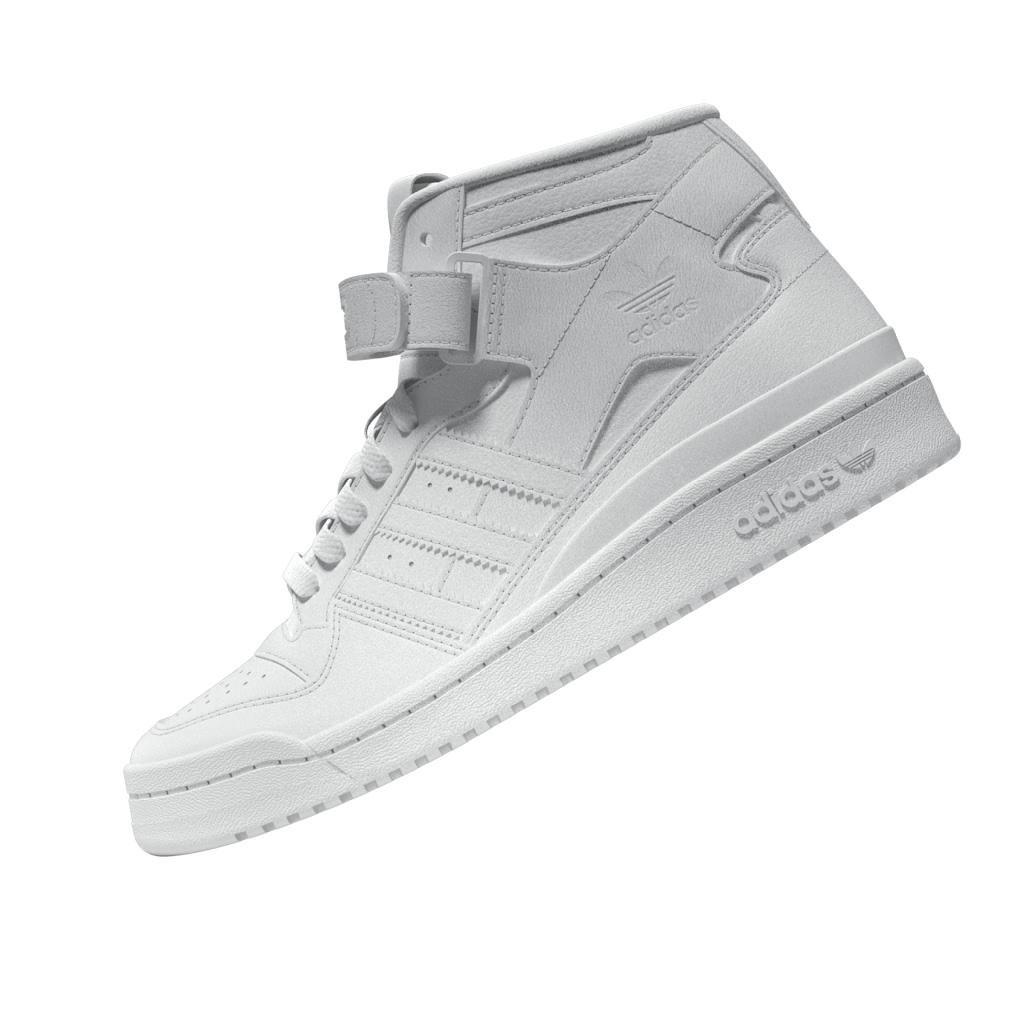 Forum Mid Shoes, White, A901_ONE, large image number 13