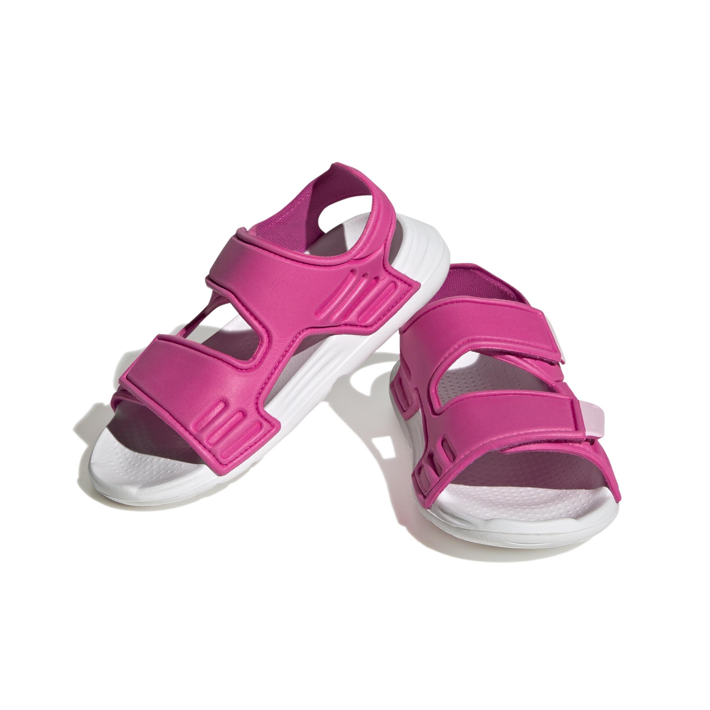 Unisex Altaswim Sandals, Pink, A901_ONE, large image number 2