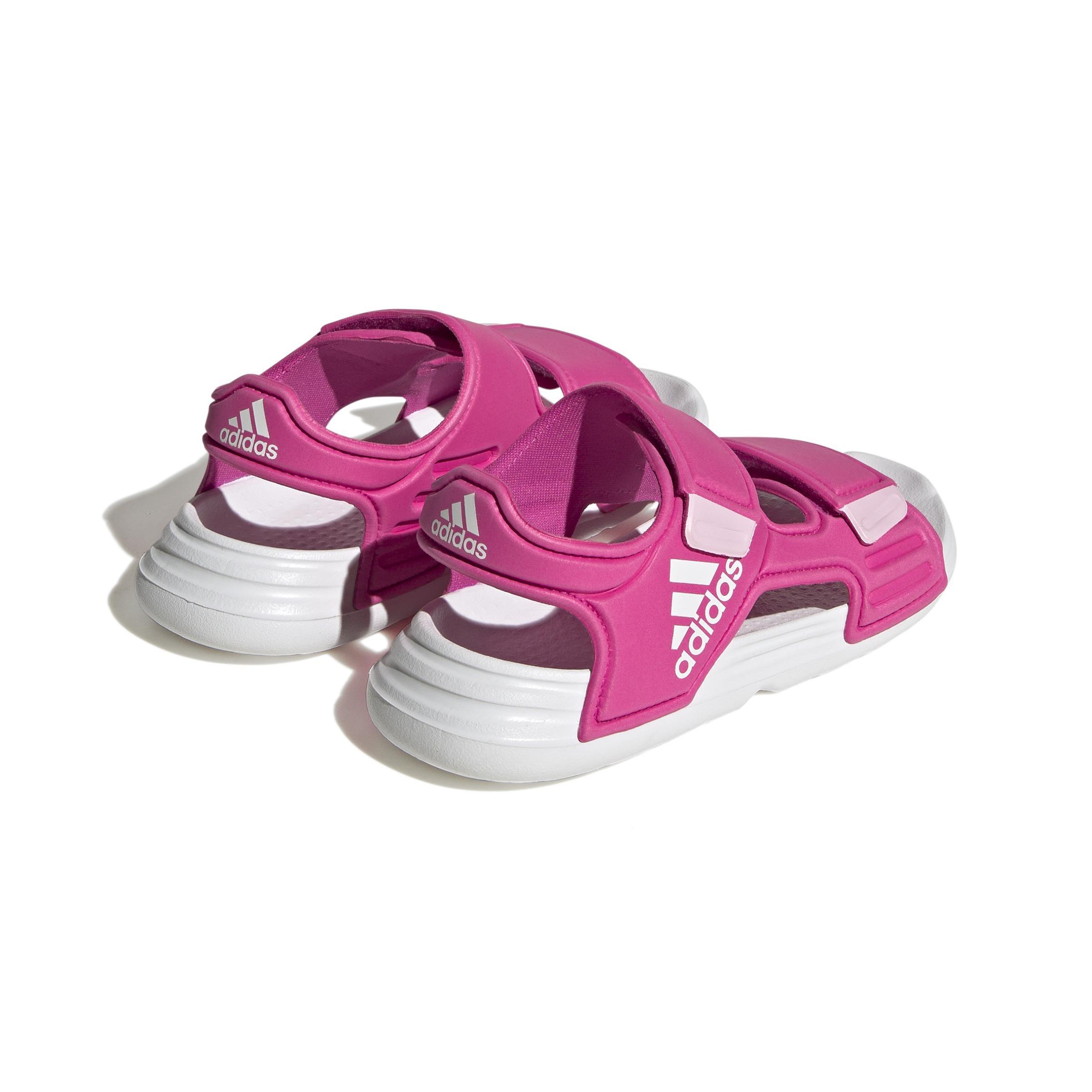 Unisex Altaswim Sandals, Pink, A901_ONE, large image number 3