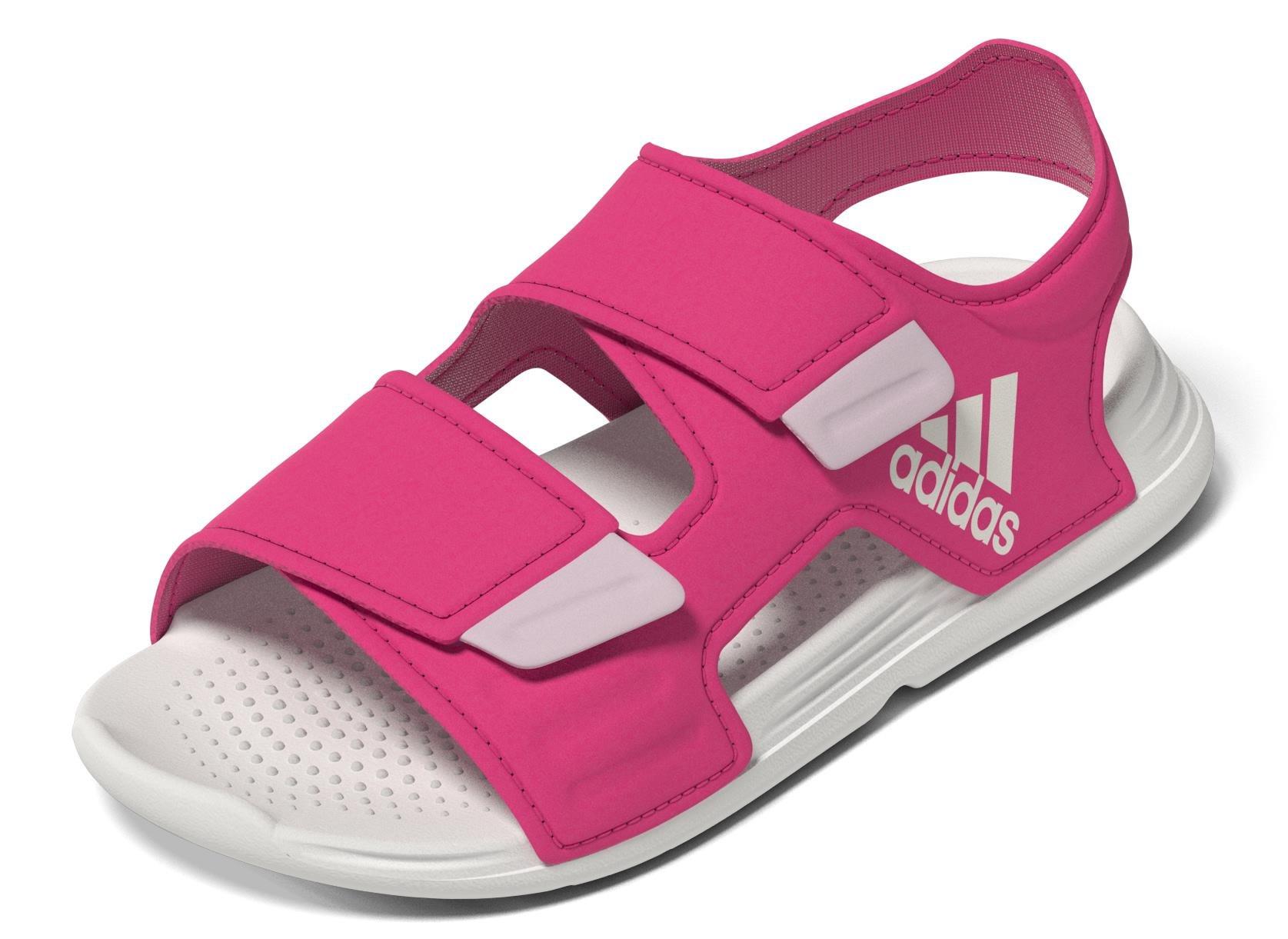 Unisex Altaswim Sandals, Pink, A901_ONE, large image number 9