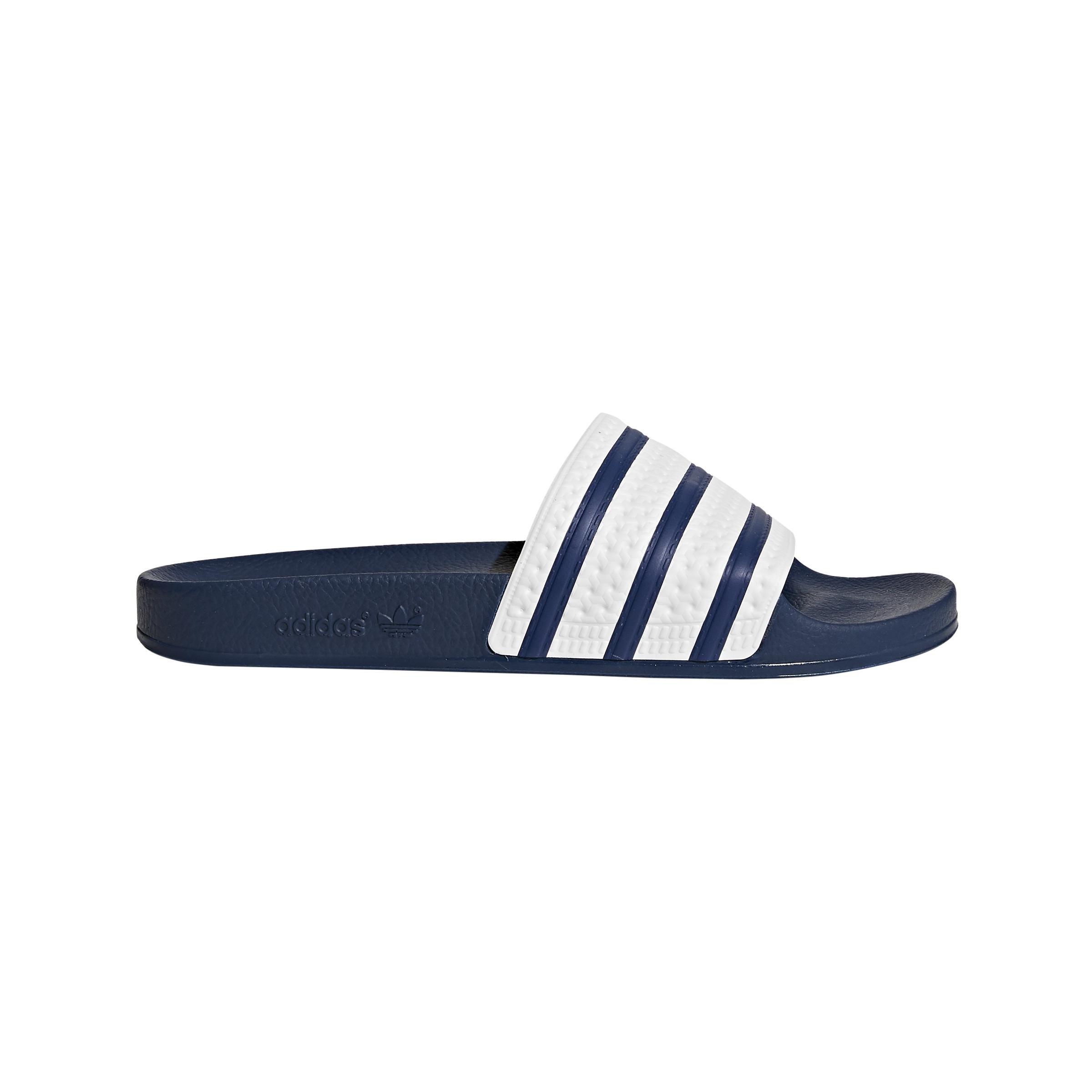 Adilette Slides, Blue, A901_ONE, large image number 0