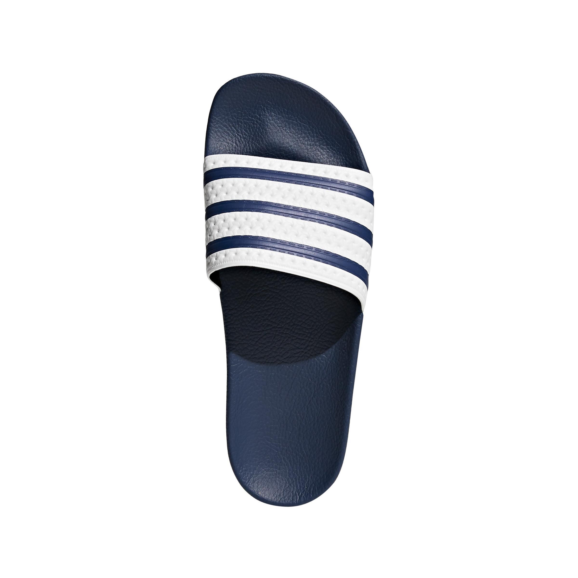 Adilette Slides, Blue, A901_ONE, large image number 1