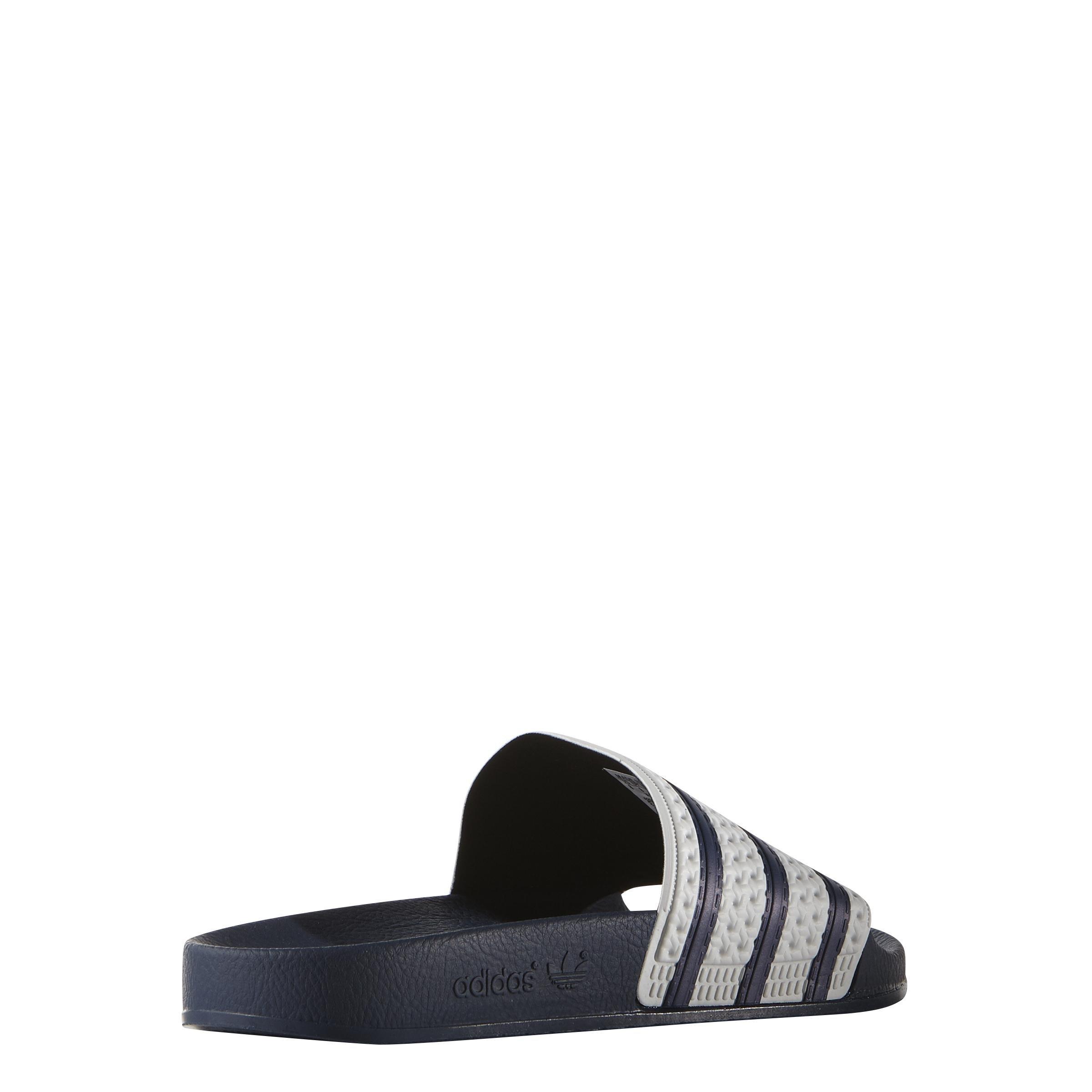 Adilette Slides, Blue, A901_ONE, large image number 5