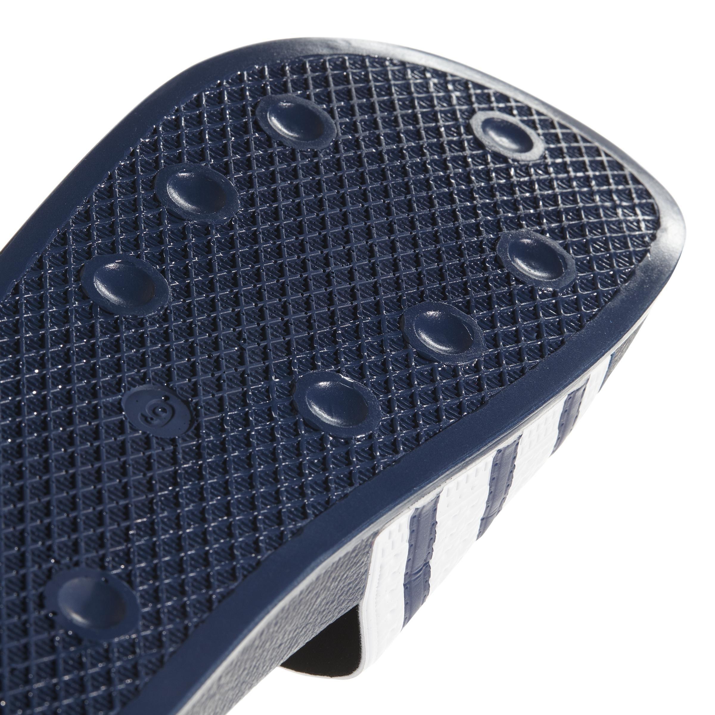 Adilette Slides, Blue, A901_ONE, large image number 6