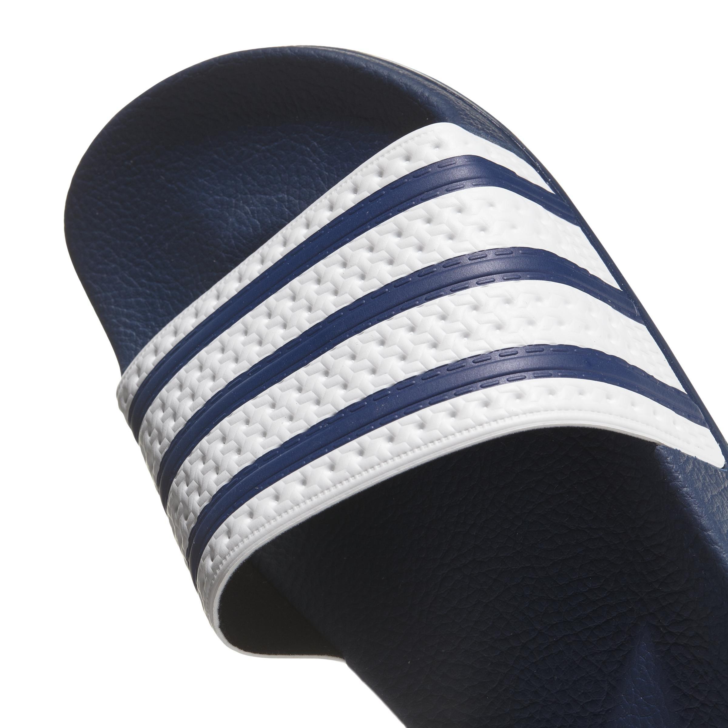 Adilette Slides, Blue, A901_ONE, large image number 7