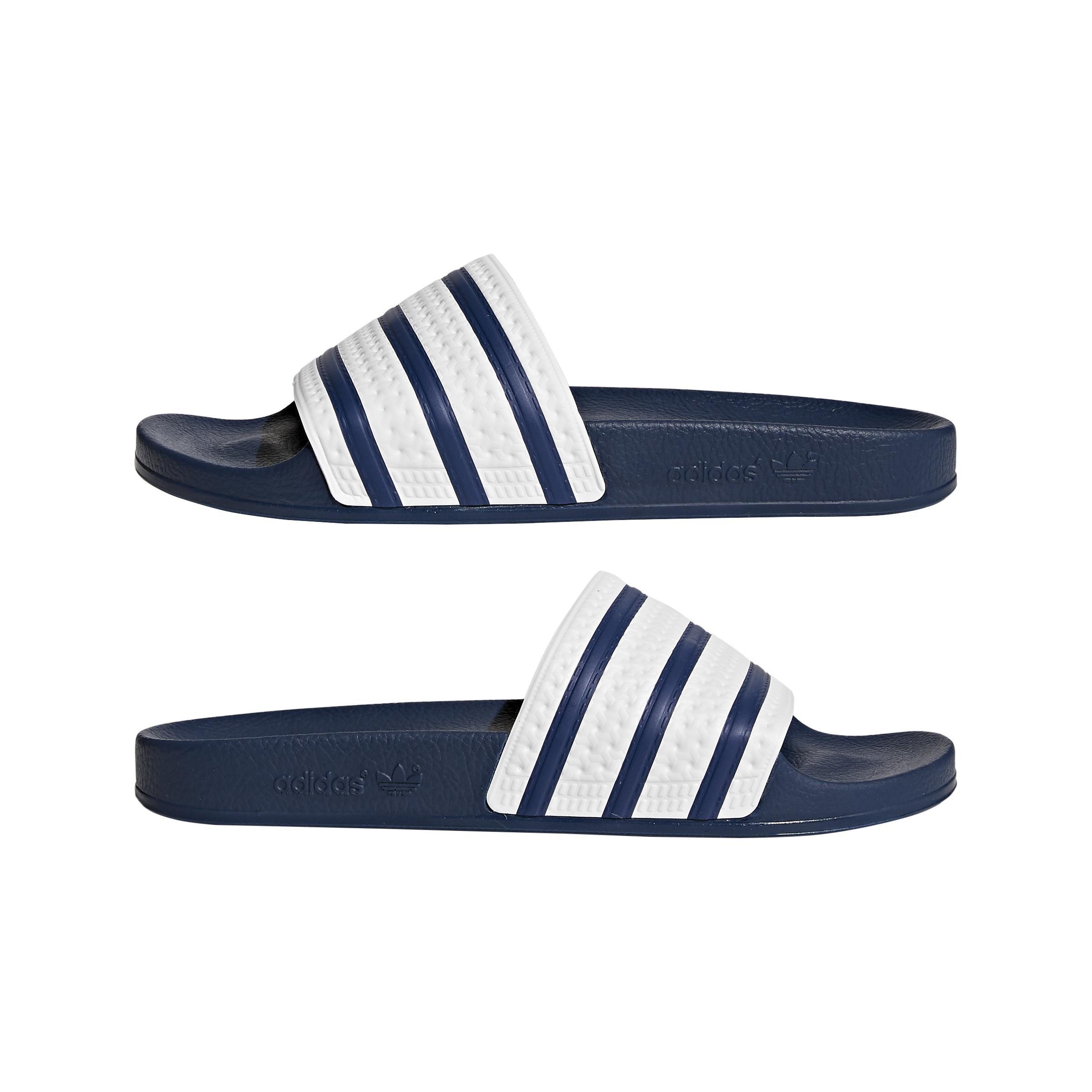 Adilette Slides, Blue, A901_ONE, large image number 11