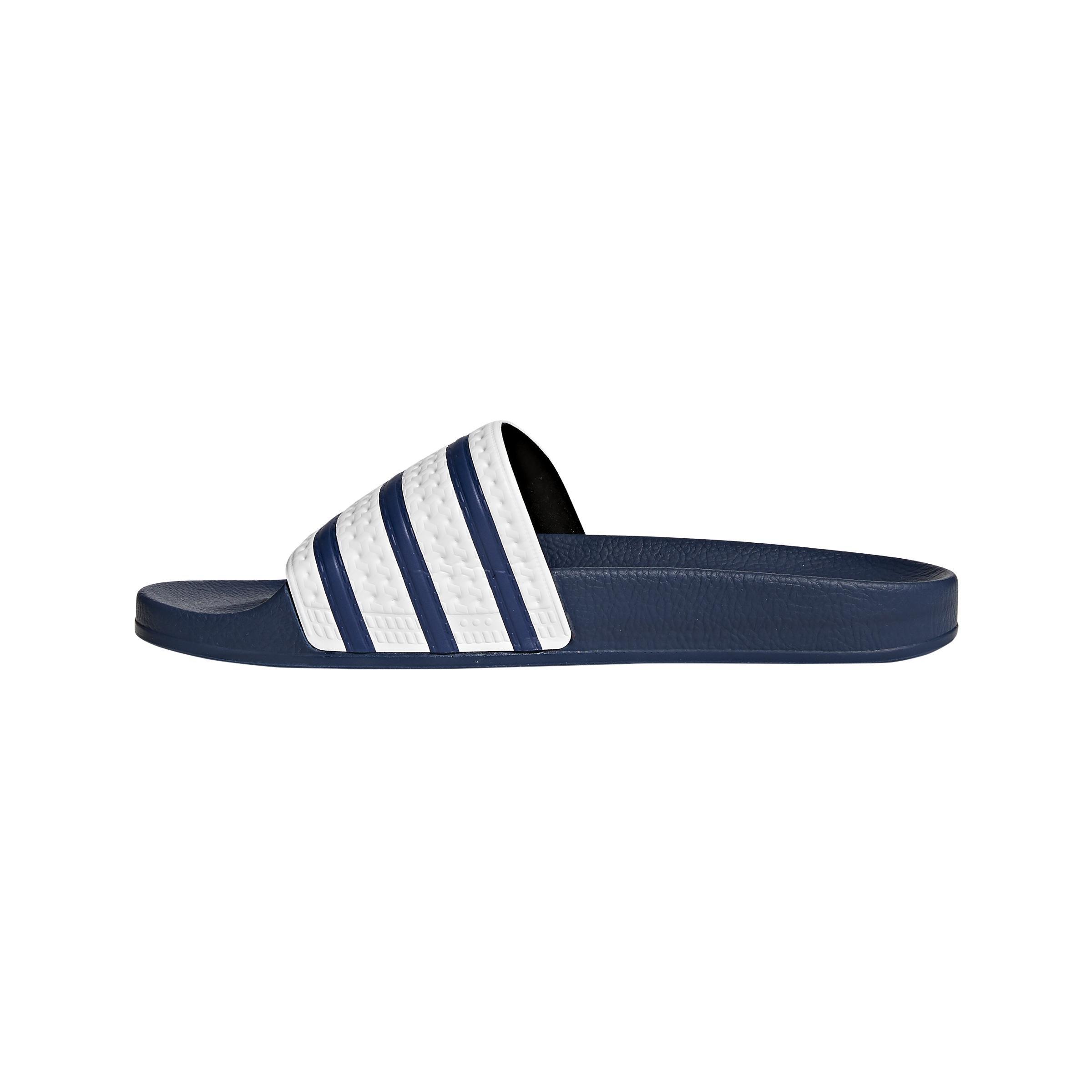 Adilette Slides, Blue, A901_ONE, large image number 13