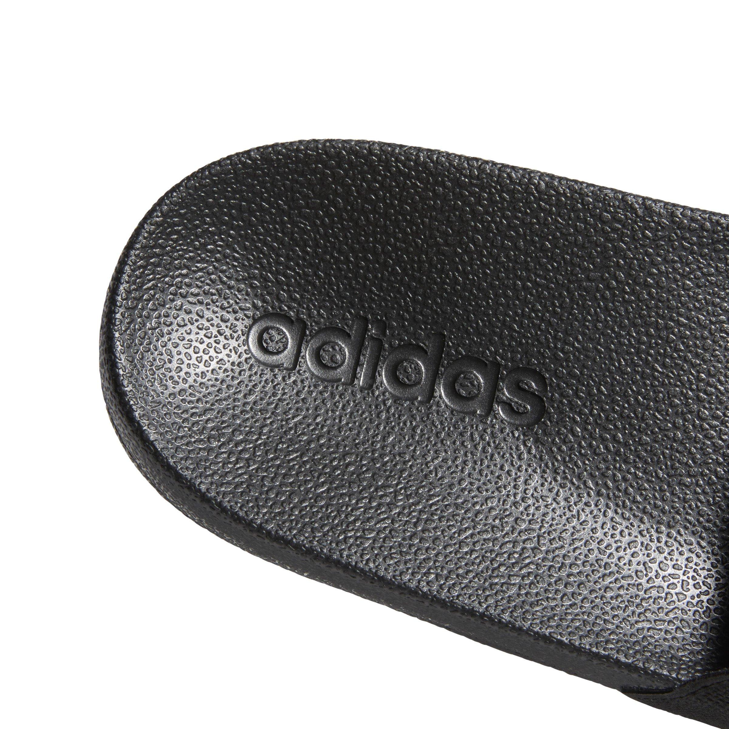 Unisex Kids Adilette Shower Slides, Black, A901_ONE, large image number 5