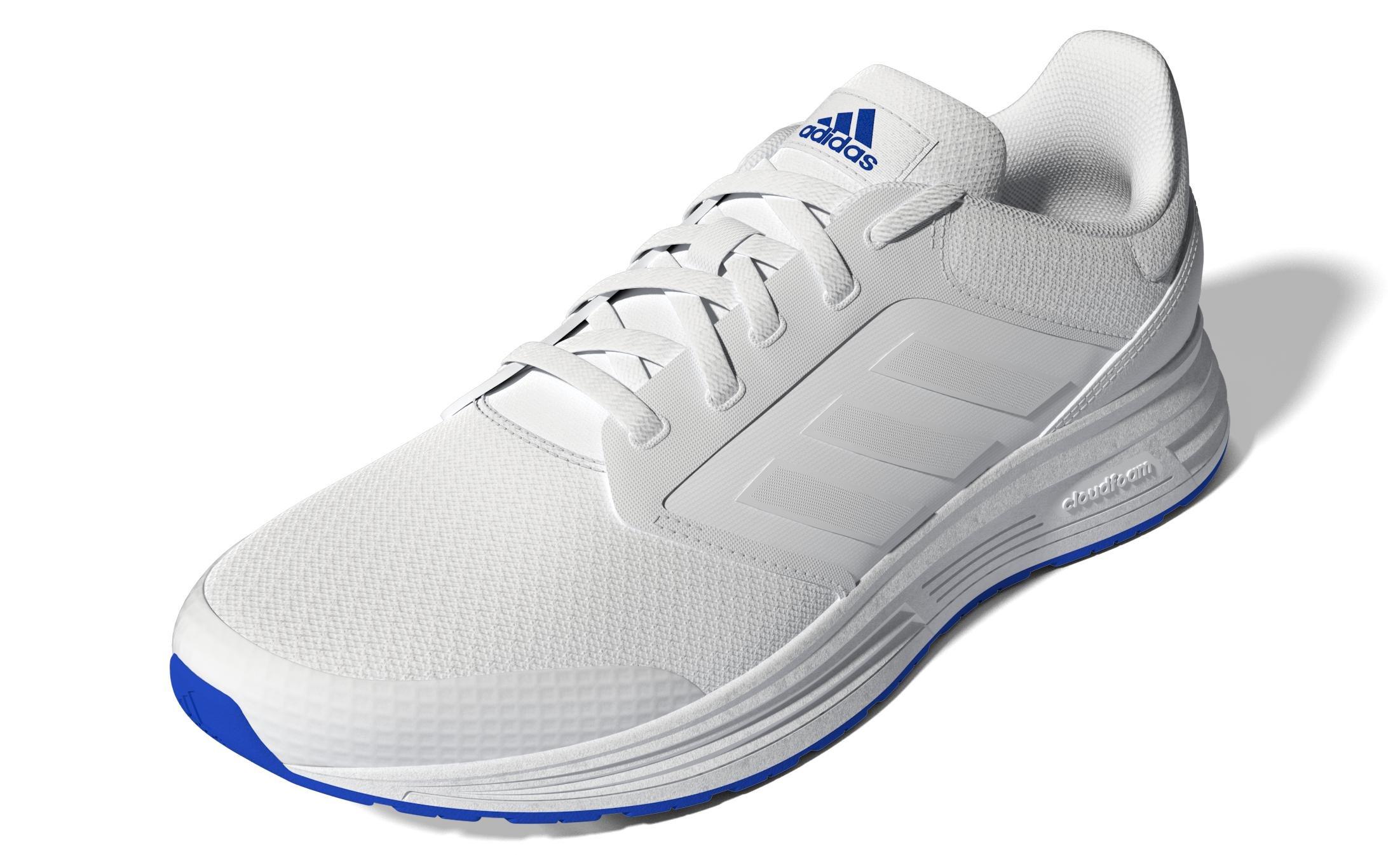 Mens Galaxy 5 Shoes, White, A901_ONE, large image number 6