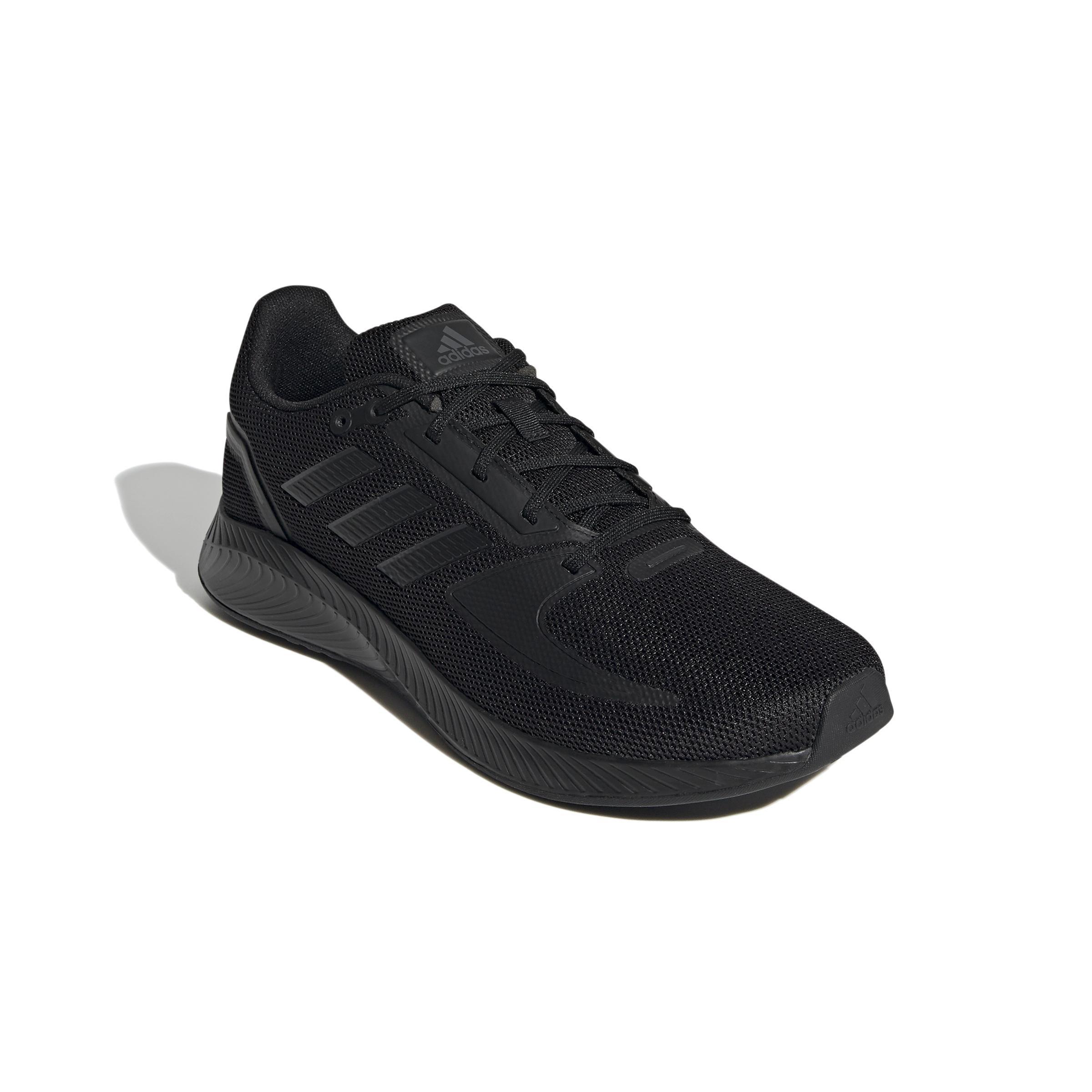 Run Falcon 2.0 Shoes, Black, A901_ONE, large image number 1