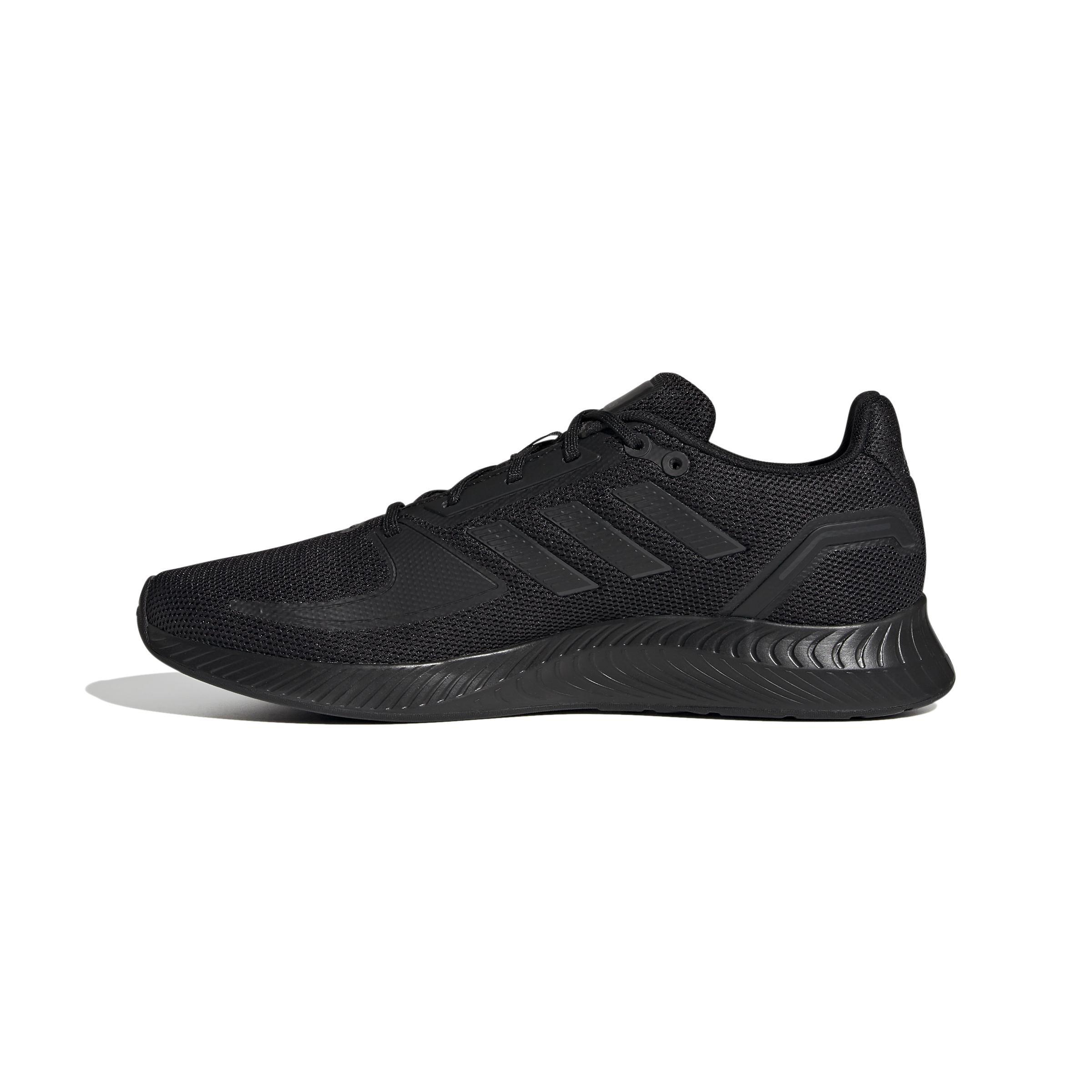 Run Falcon 2.0 Shoes, Black, A901_ONE, large image number 5