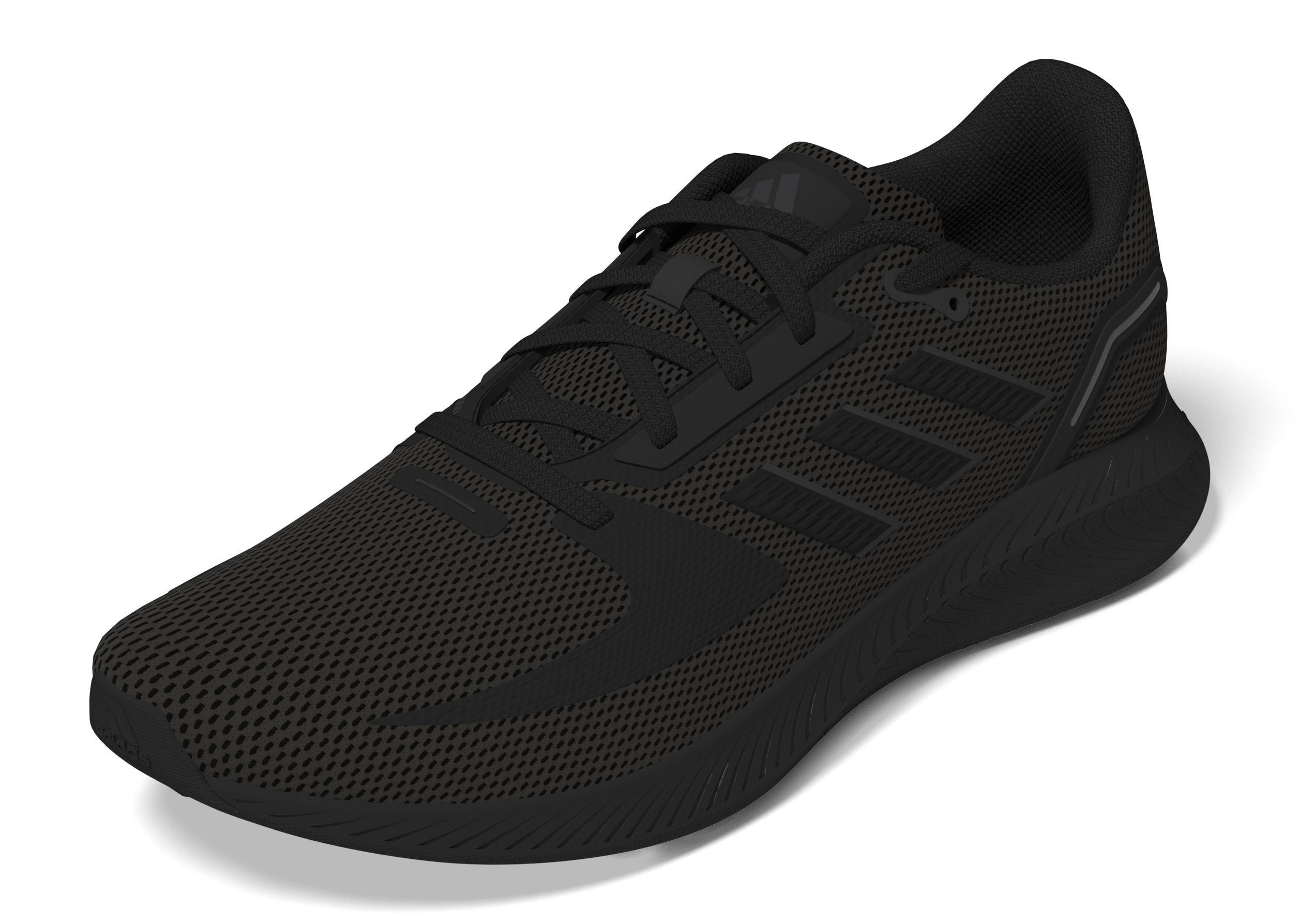 Run Falcon 2.0 Shoes, Black, A901_ONE, large image number 6
