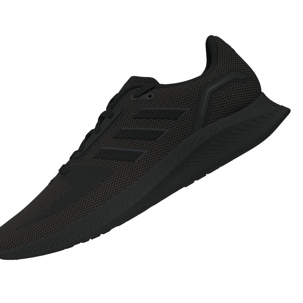 Run Falcon 2.0 Shoes, Black, A901_ONE, large image number 8