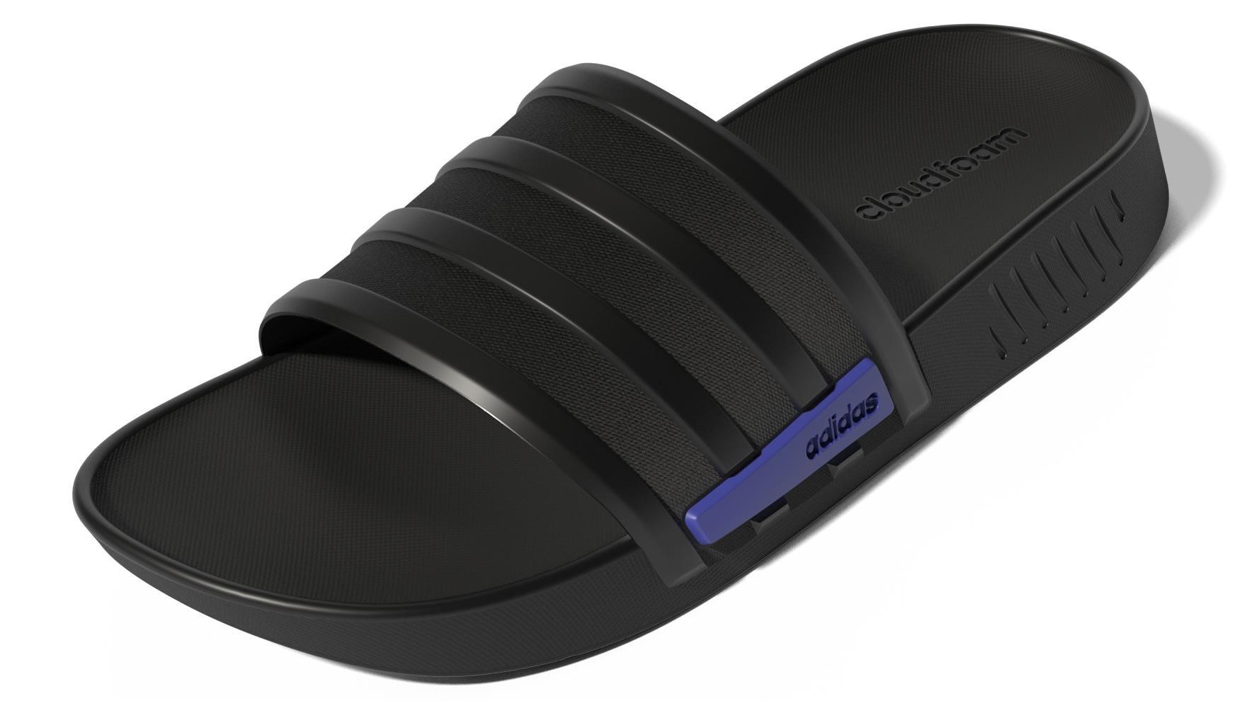 Unisex Racer TR Slides, Black, A901_ONE, large image number 13