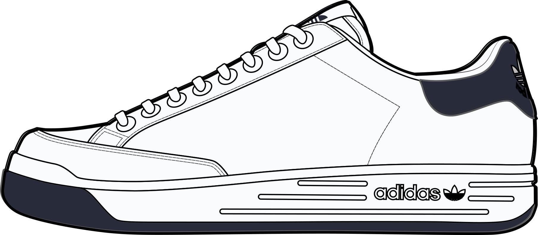 Rod Laver Shoes, White, A901_ONE, large image number 4