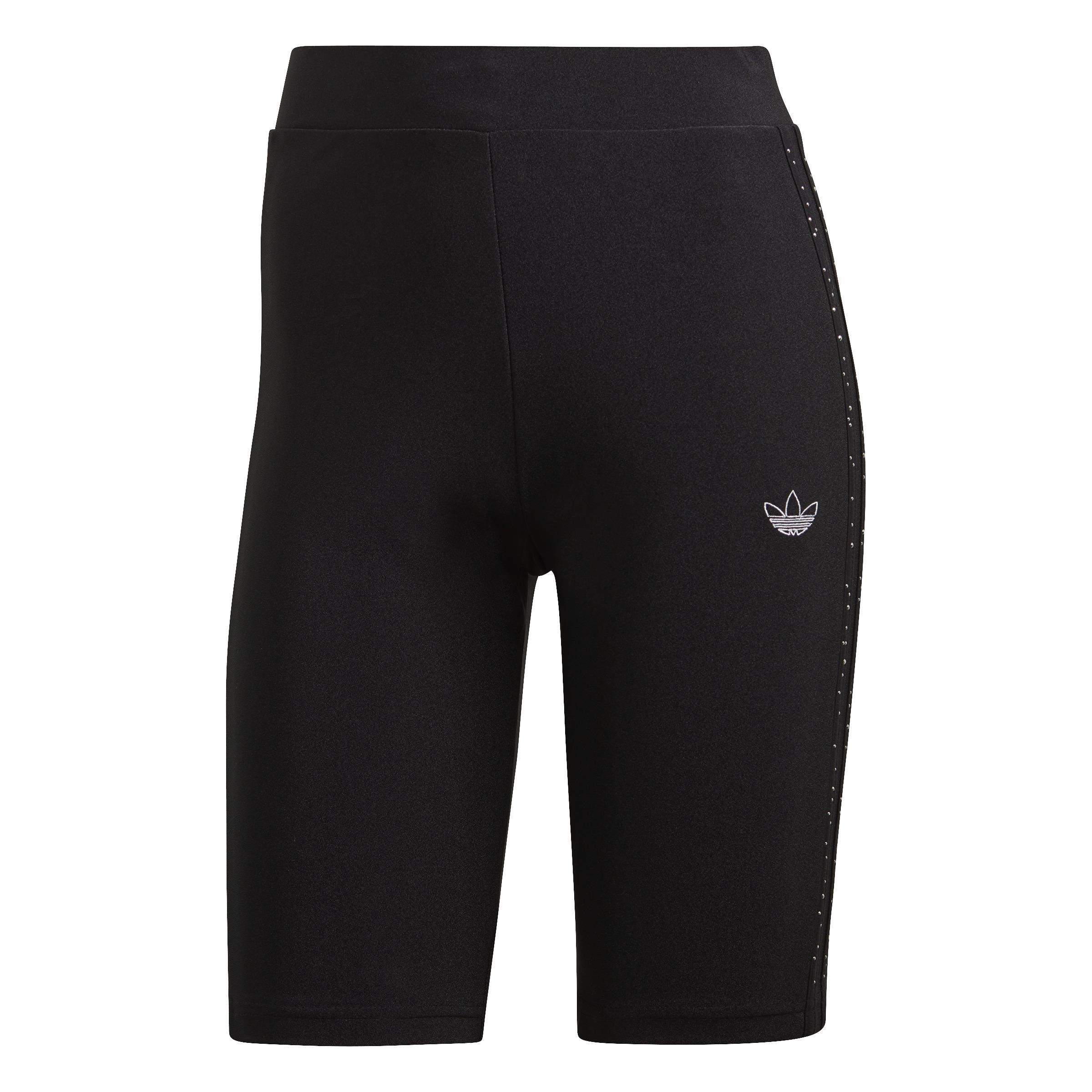 Short Tights, Black, , medium