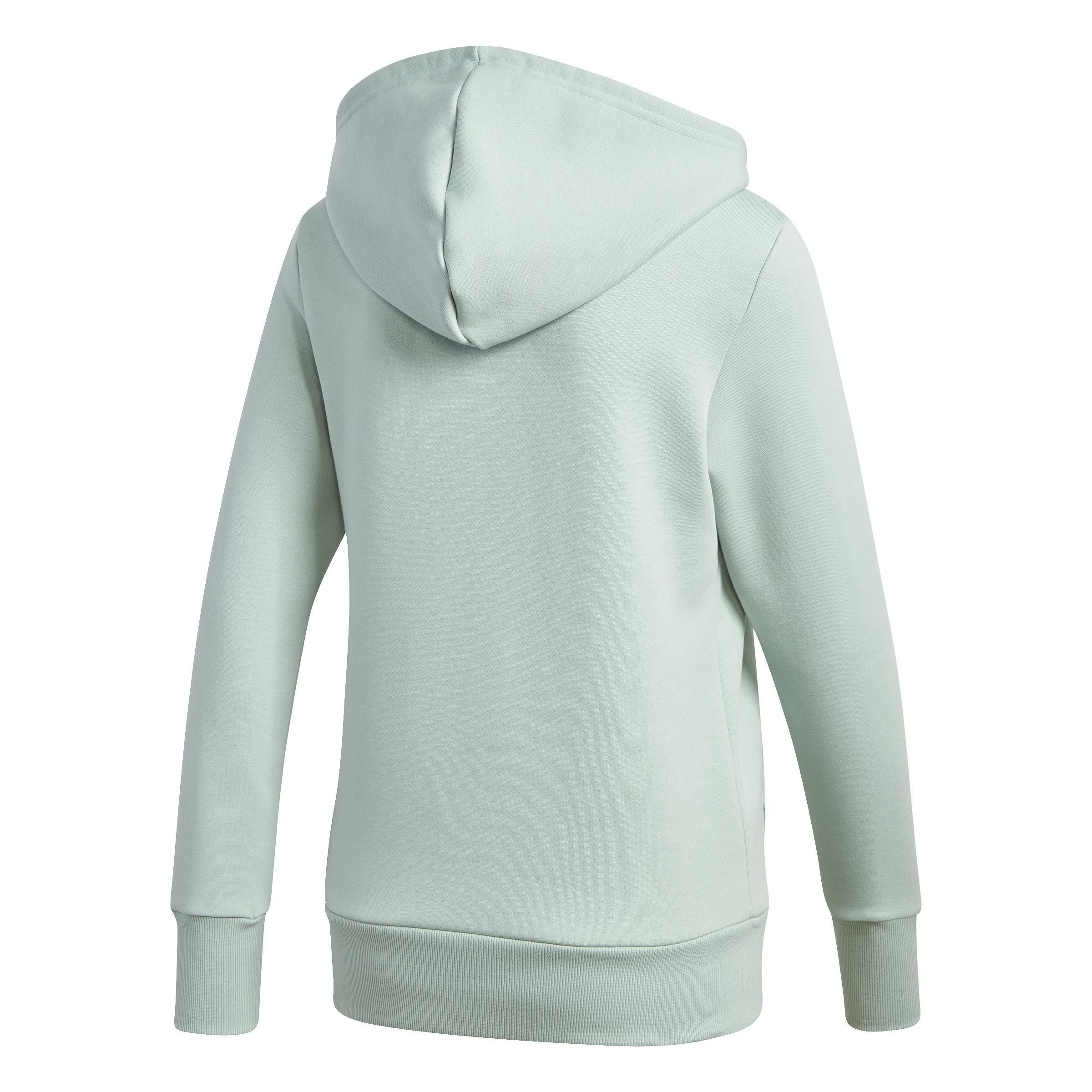 Badge Of Sport Hoodie Fleece Hoodie, Green, , large image number 1