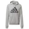 Men Badge Of Sport French Terry Hoodie, Grey, A901_ONE, thumbnail image number 0