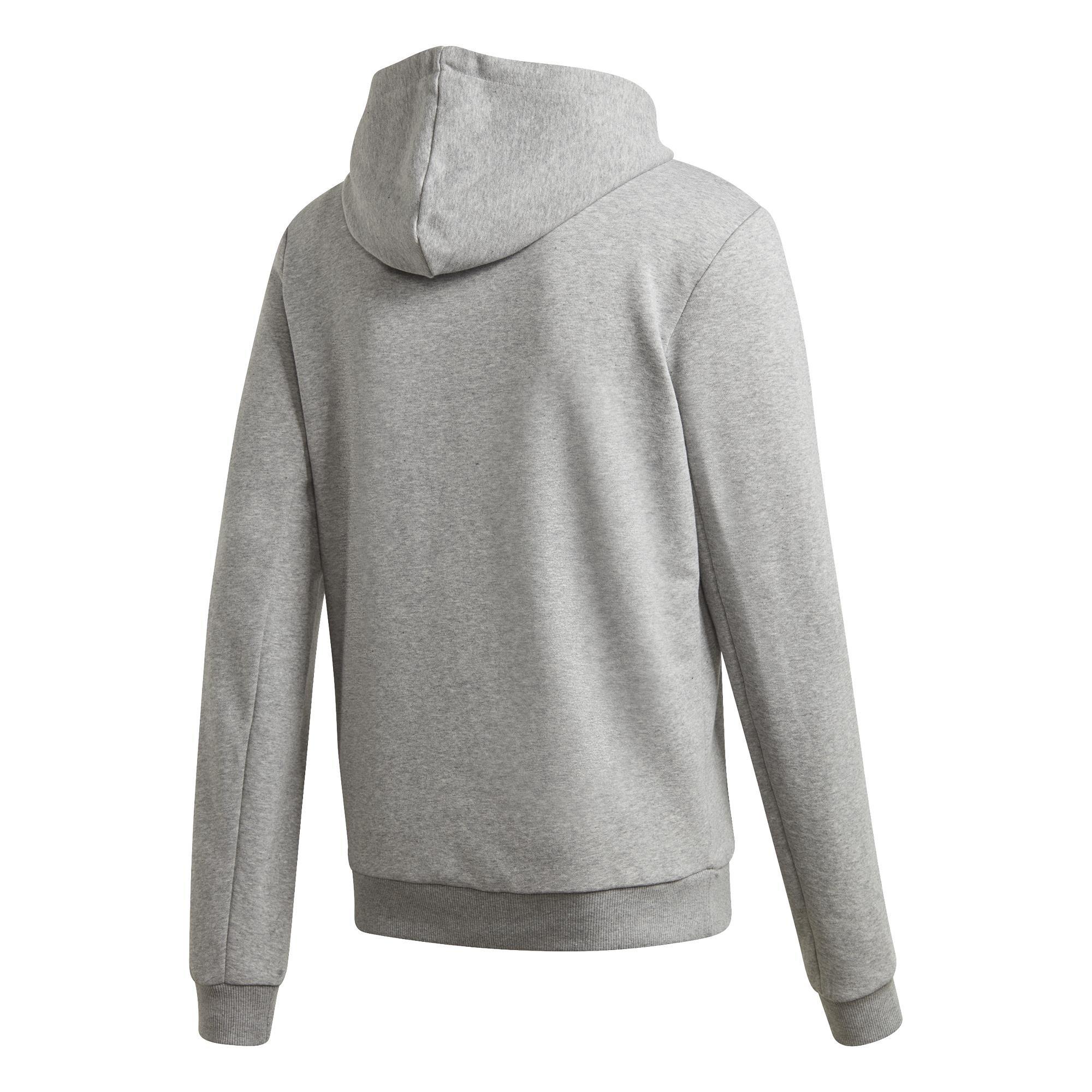 Badge Of Sport French Terry Hoodie, Grey, A901_ONE, large image number 1