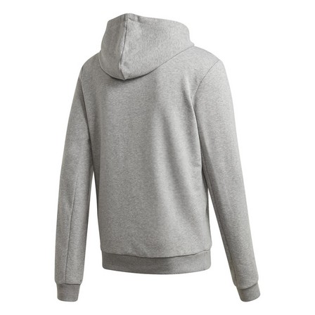 Men Badge Of Sport French Terry Hoodie, Grey, A901_ONE, large image number 5