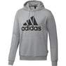 Men Badge Of Sport French Terry Hoodie, Grey, A901_ONE, thumbnail image number 7