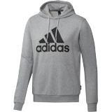Badge Of Sport French Terry Hoodie, Grey, A901_ONE, large image number 8
