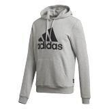 Badge Of Sport French Terry Hoodie, Grey, A901_ONE, large image number 9