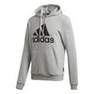Men Badge Of Sport French Terry Hoodie, Grey, A901_ONE, thumbnail image number 9