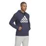 Men Badge Of Sport French Terry Hoodie, Navy, A901_ONE, thumbnail image number 0