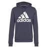 Men Badge Of Sport French Terry Hoodie, Navy, A901_ONE, thumbnail image number 2