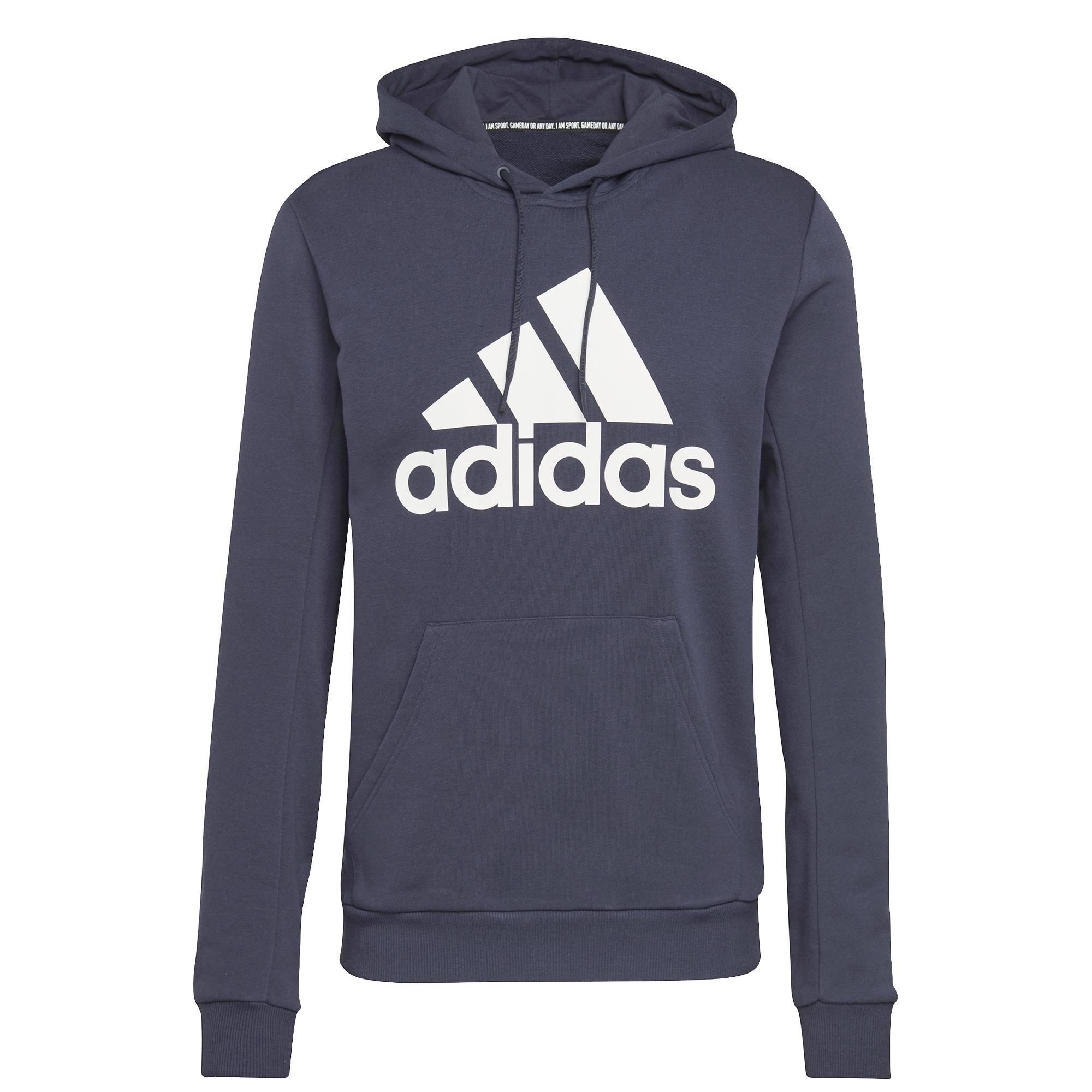 Badge Of Sport French Terry Hoodie, Blue, A901_ONE, large image number 2