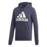 Men Badge Of Sport French Terry Hoodie, Navy, A901_ONE, thumbnail image number 3