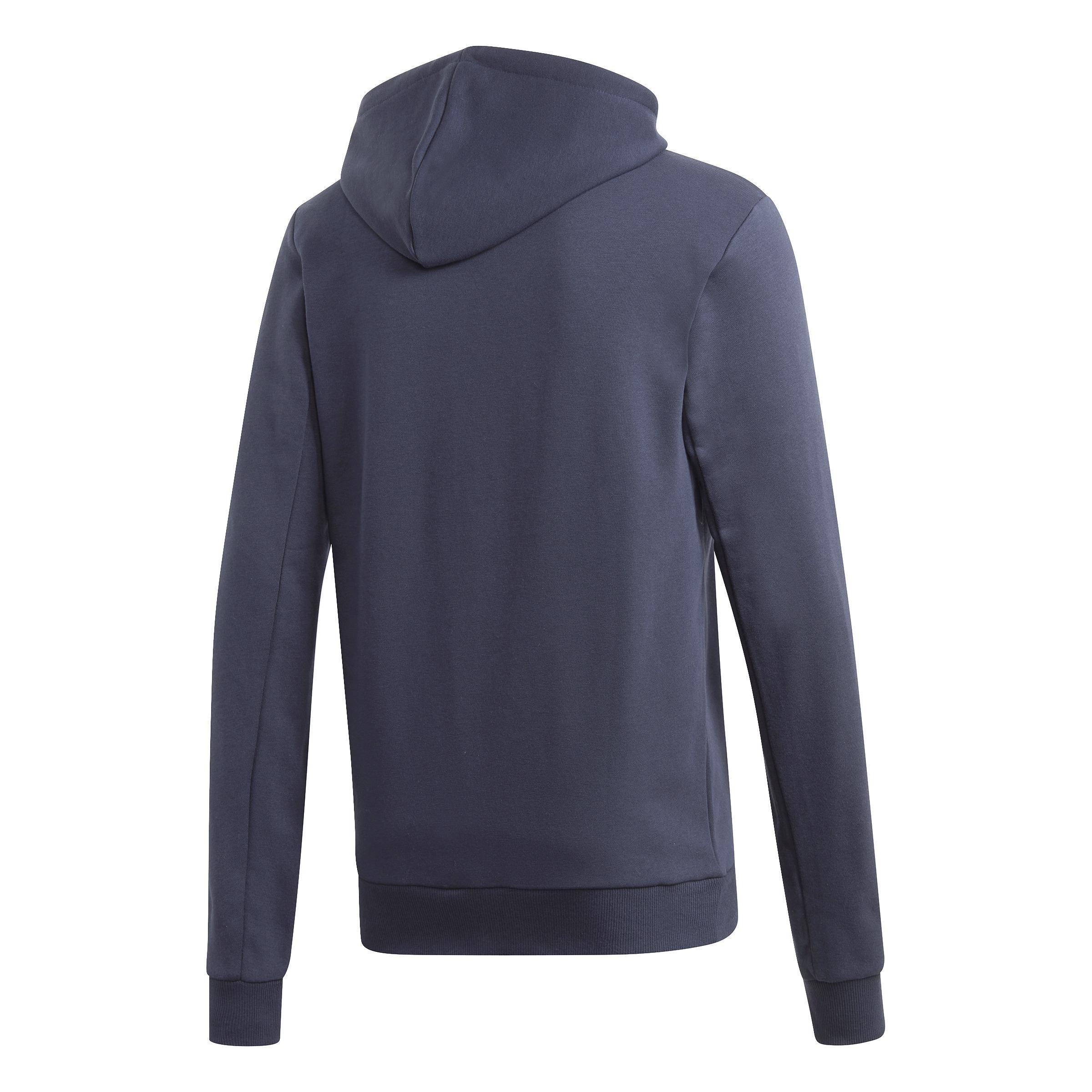 Badge Of Sport French Terry Hoodie, Blue, A901_ONE, large image number 7