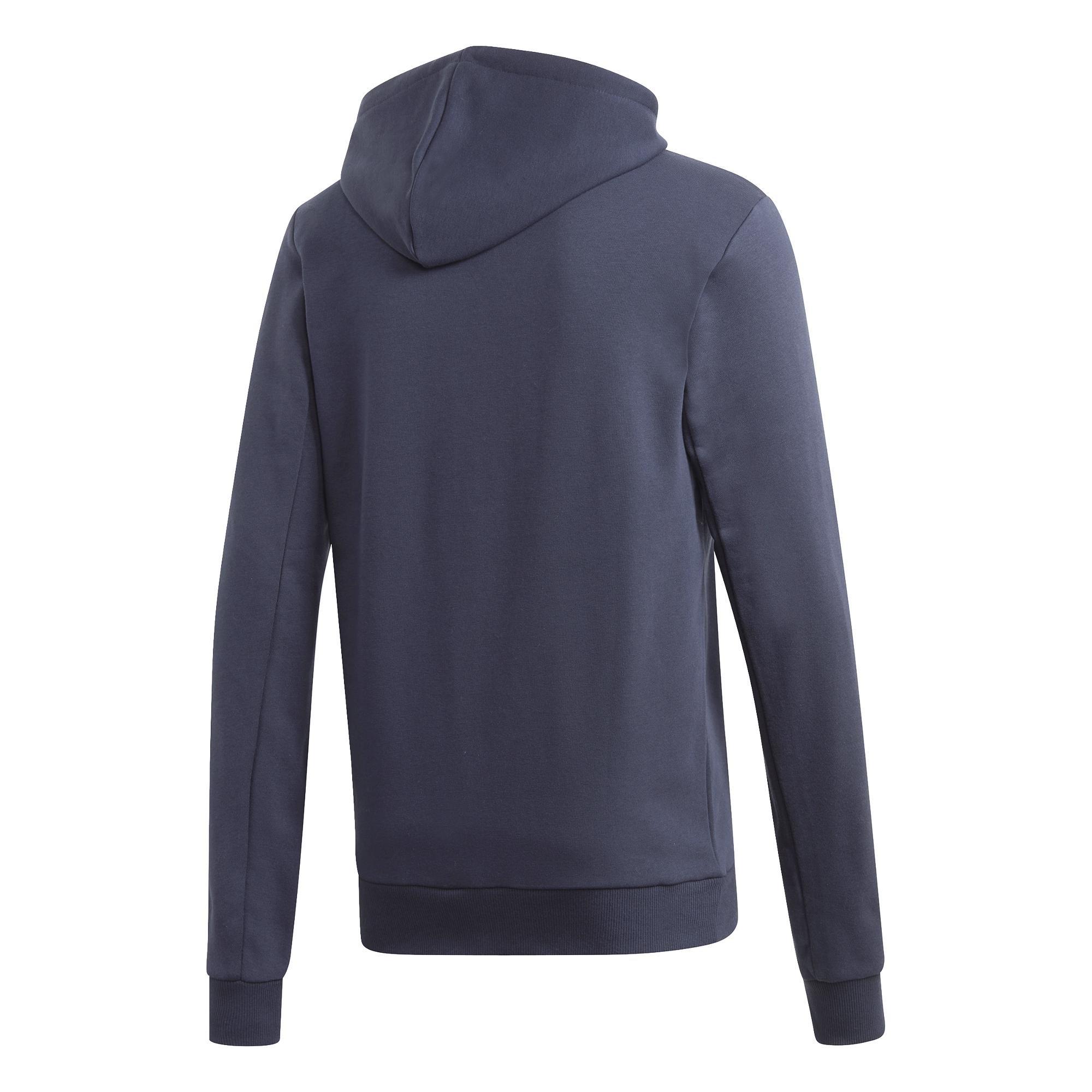 Badge Of Sport French Terry Hoodie, Blue, A901_ONE, large image number 8