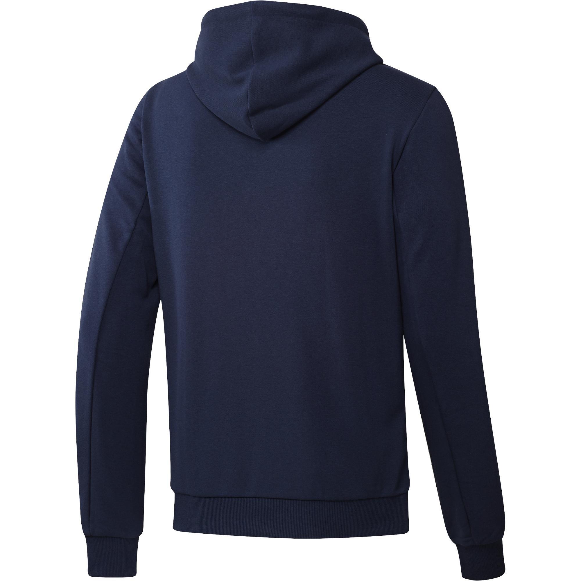 Badge Of Sport French Terry Hoodie, Blue, A901_ONE, large image number 9