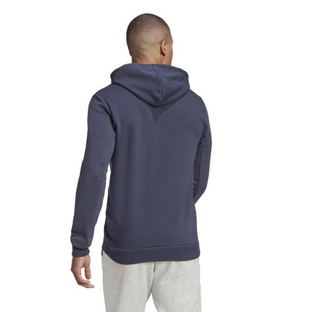 Men Badge Of Sport French Terry Hoodie, Navy, A901_ONE, large image number 10