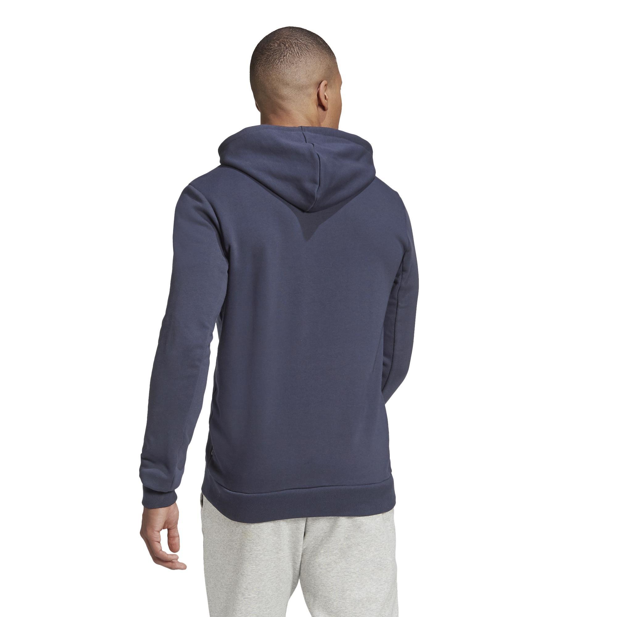 Badge Of Sport French Terry Hoodie, Blue, A901_ONE, large image number 10