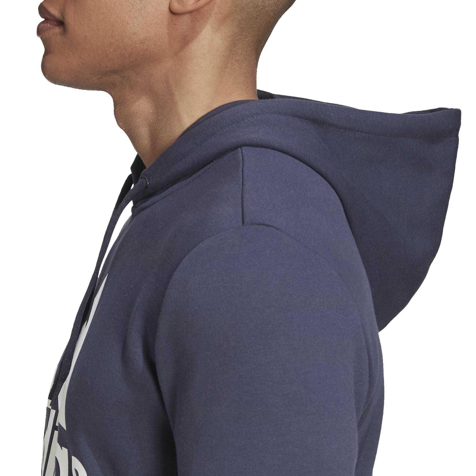 Badge Of Sport French Terry Hoodie, Blue, A901_ONE, large image number 11